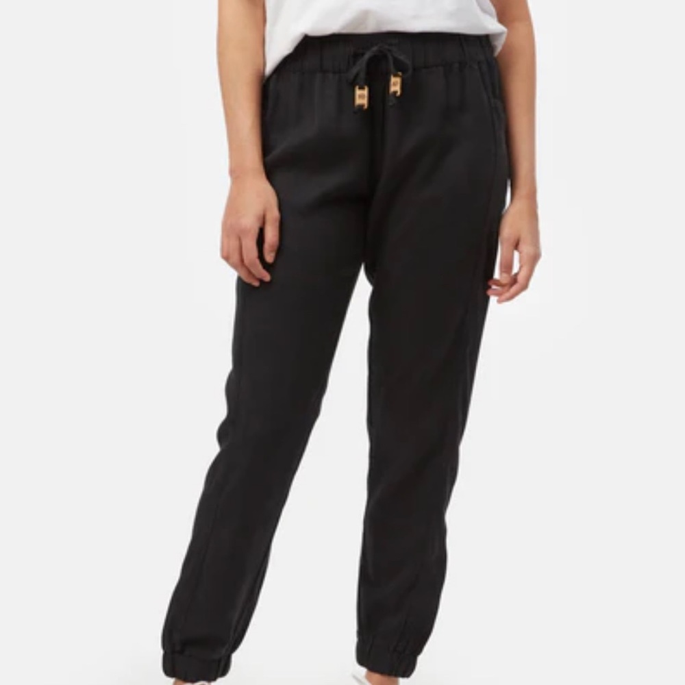Tentree Colwood Tencel Joggers - Navy